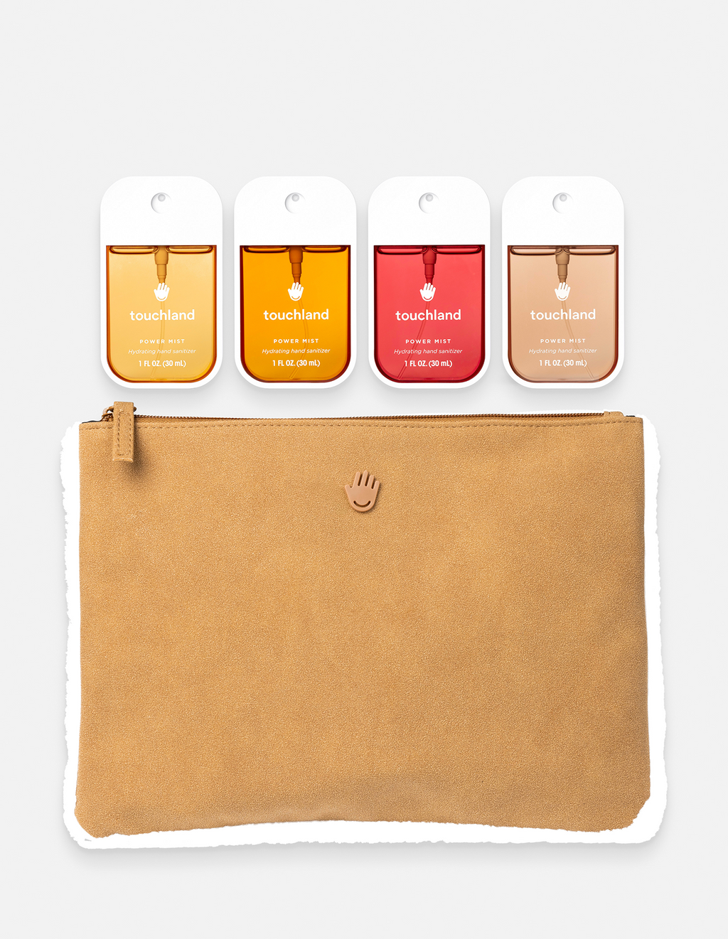 Shearling Travel Pouch