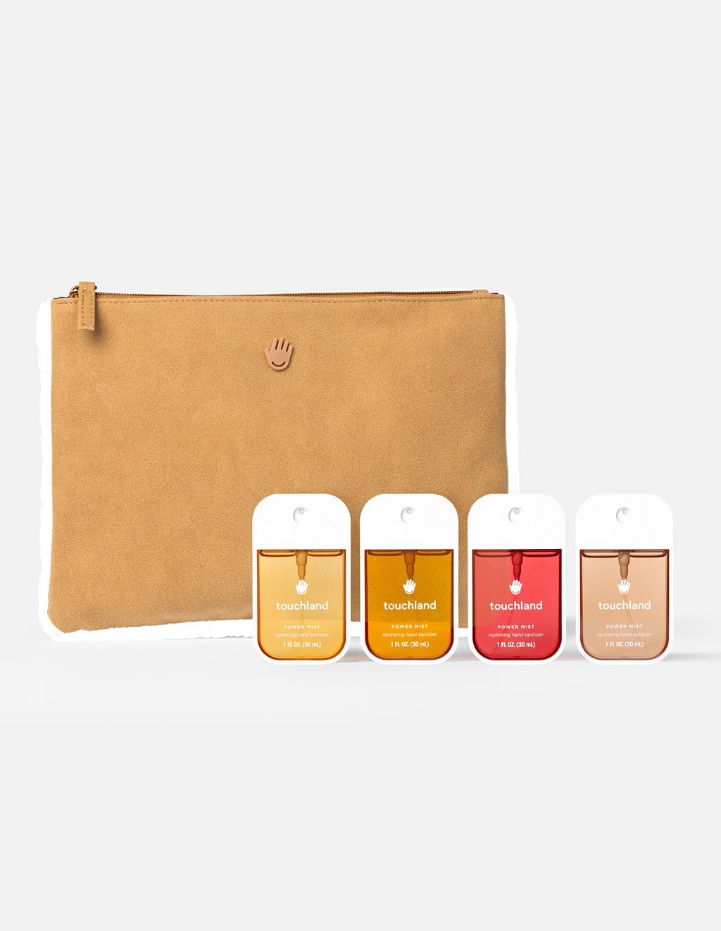 Shearling Travel Pouch